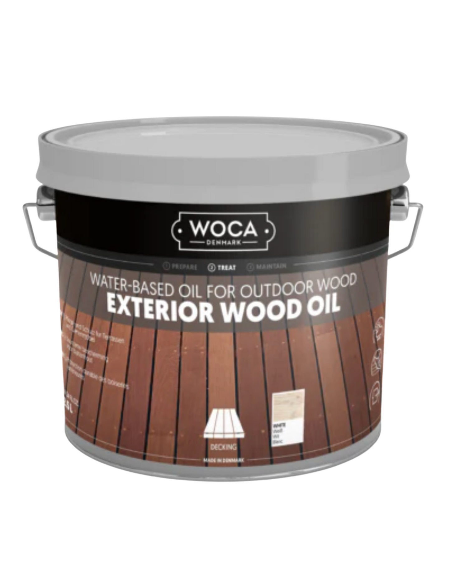 WOCA | EXTERIOR WOOD OIL (2.5L)