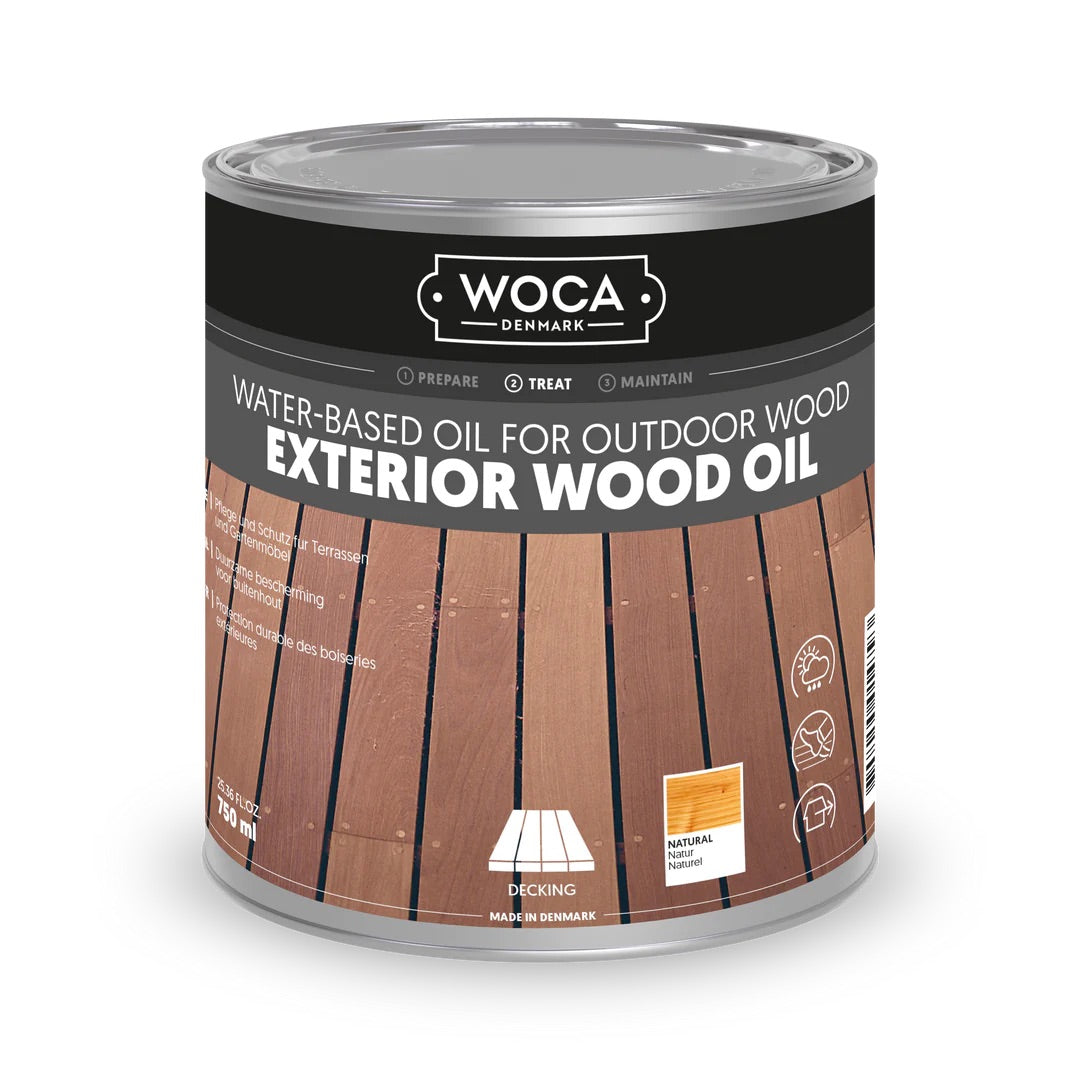 WOCA | EXTERIOR WOOD OIL (750ML)