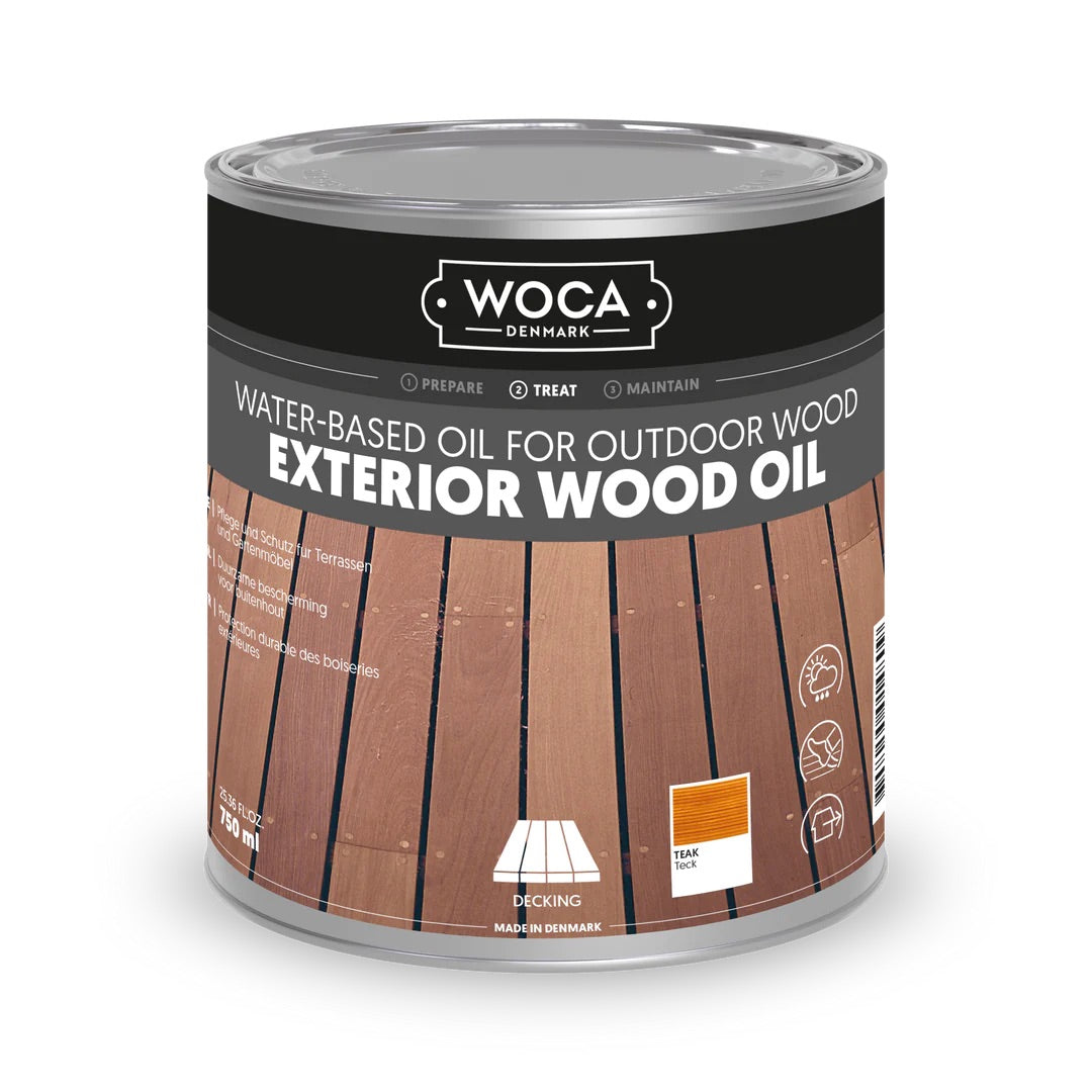 WOCA | EXTERIOR WOOD OIL (750ML)