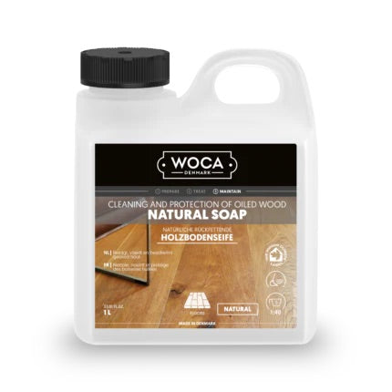 WOCA | NATURAL SOAP | OILED FLOORS