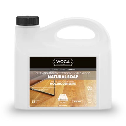 WOCA | NATURAL SOAP | OILED FLOORS