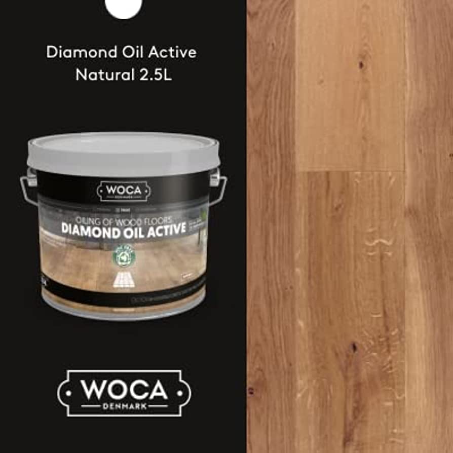 WOCA | DIAMOND OIL ACTIVE (2.5L)