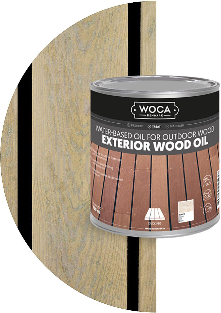 WOCA | EXTERIOR WOOD OIL (750ML)